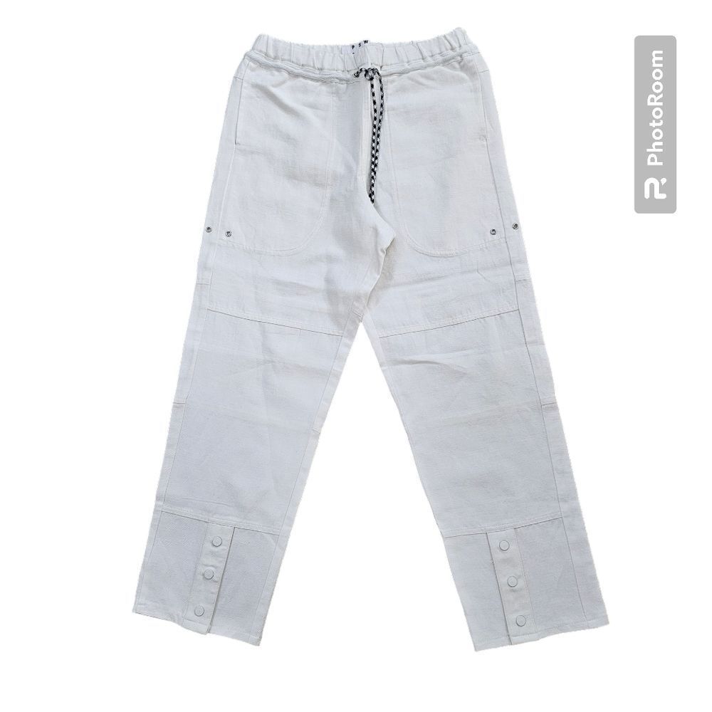 Proenza Schouler PSWL White Jogger Track Pants XS